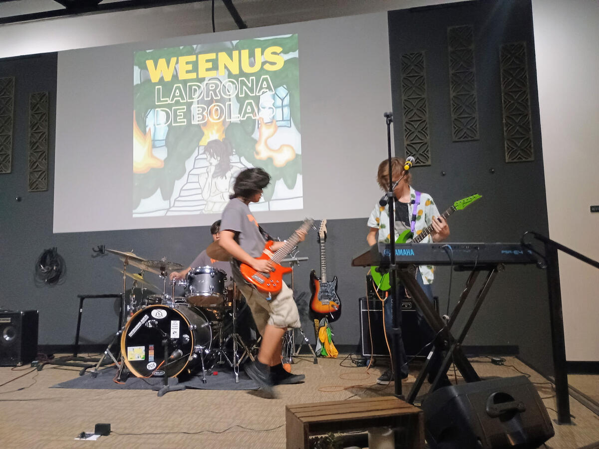 Weenus Cd Release Show