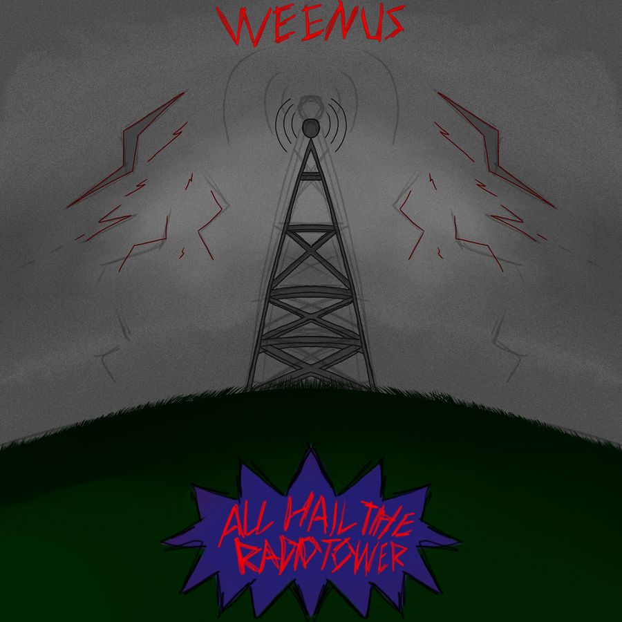 All Hail The Radio Tower (Digipak Cases) - $15.00